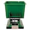 Vestil Heavy Duty Self-Dump Hopper .50 Cubic Yard 6000 lb Green D-50-HD-GRN-T - alternate 2